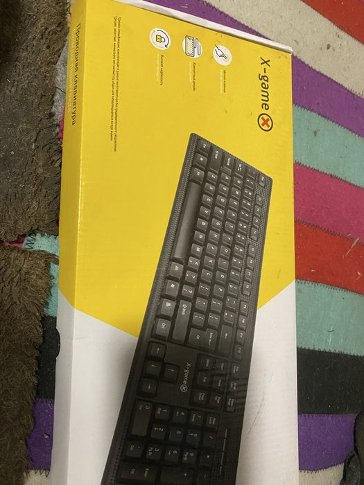 Новая клавиатура