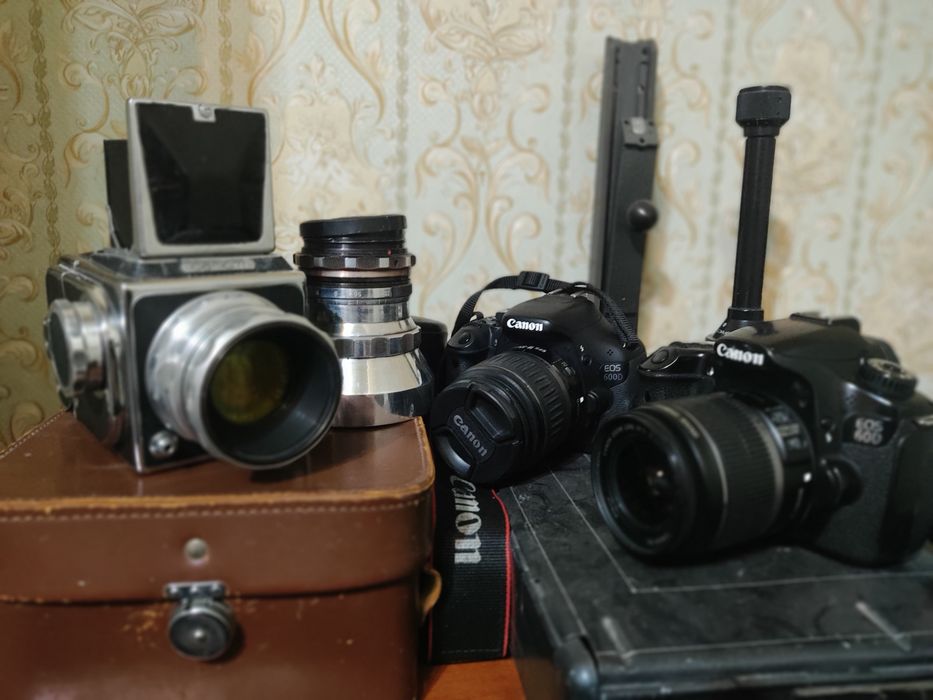 Canon 60 d.с обьективом