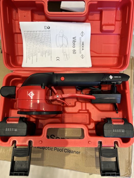 Vibrator gresie Heka Vibro 60 -Sigilat