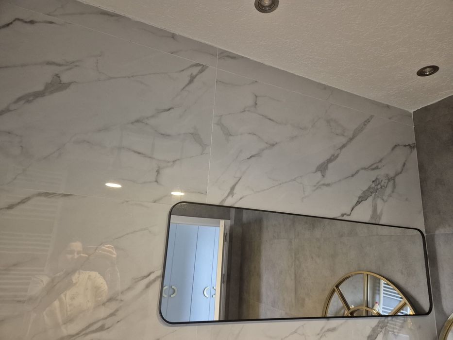 Oglindă dreptunghiulara rama neagră