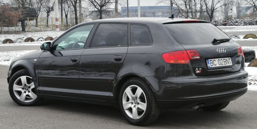 Audi A3 Sportback 2.0 tdi 140 cp