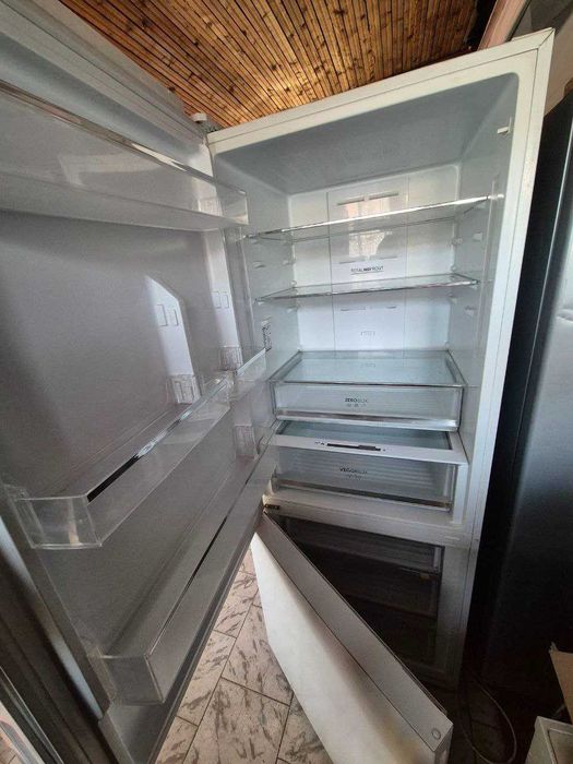 Хладилник Severin Total No Frost с долна камера – Работещ