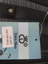 чисто нов куфар размер 20