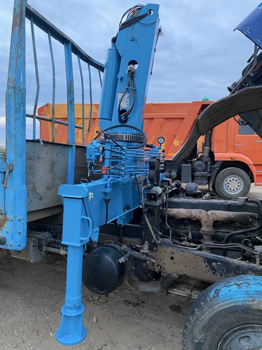 Манипулятор Мицубиси фусо