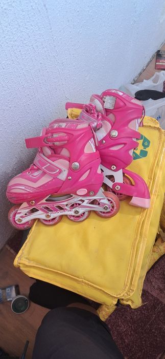 Ролики детские для девочек.