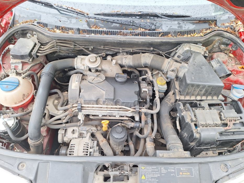 Dezmembrari Skoda Fabia 1.4 Tdi an 2008 sedane