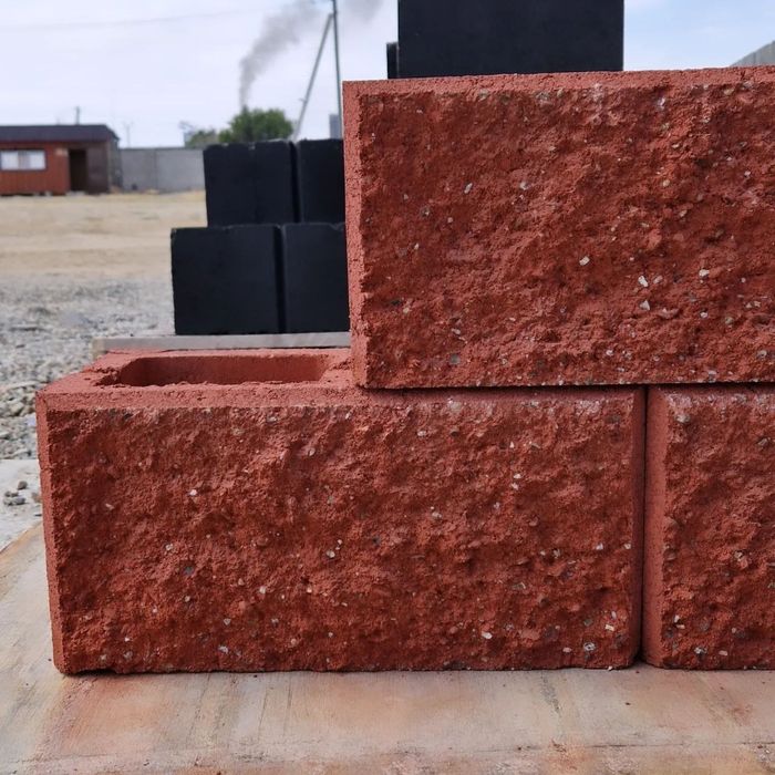 Пескоблок кирпич, брусчатка