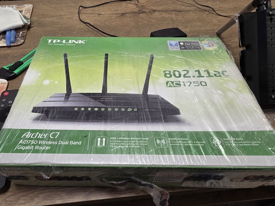 Router TP-LINK archer C7
