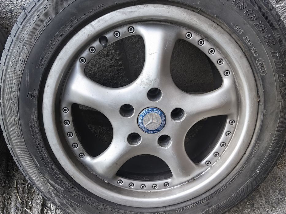 Алуминиеви джанти за Мерцедес 16 5х112 AEZ