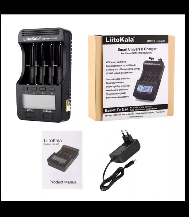 Lii-PD2 Lii-М4 Зарядное устройство аккумулятор зарядка литиевый 18650