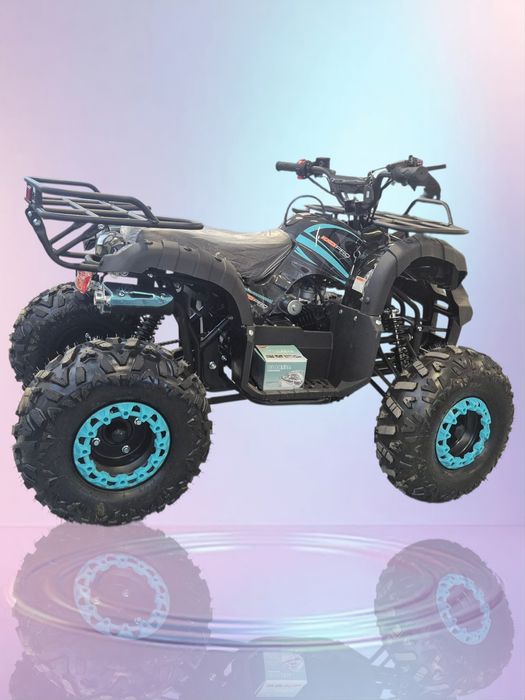 ATV 125CC 8inch pornire buton