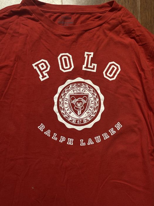 Polo Ralph Lauren longsleeve блуза L