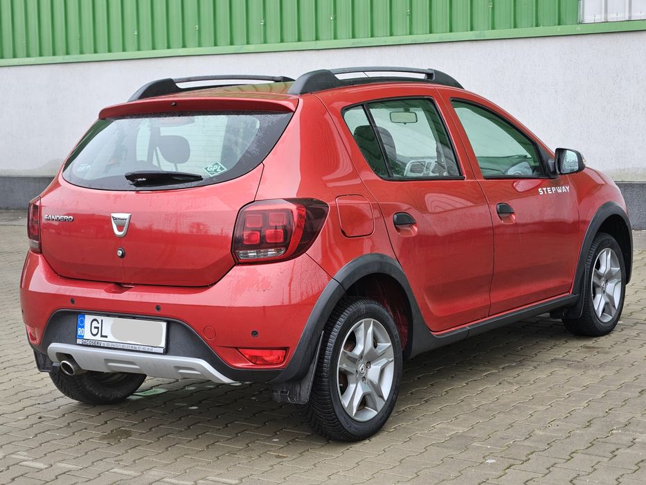 Dacia Sandero Stepway, 0.9 Tce 90 cp + GPL, 2017, Euro 6, Proprietar