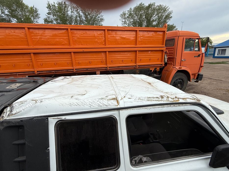 Нива пикап на запчасти