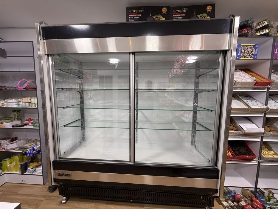 Xolodiknik vitrina kupenne