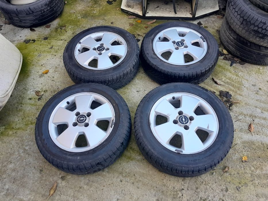 Jante aliaj Roti iarna Opel Astra G H Corsa D Meriva combo 195 60 R15