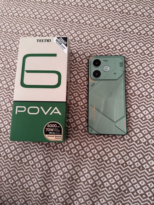 Tecno 6 POVA 256gb