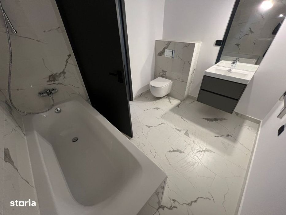 Apartament cu 2 dormitoare, Living + Bucatarie 2 bai, 2 balcoane!