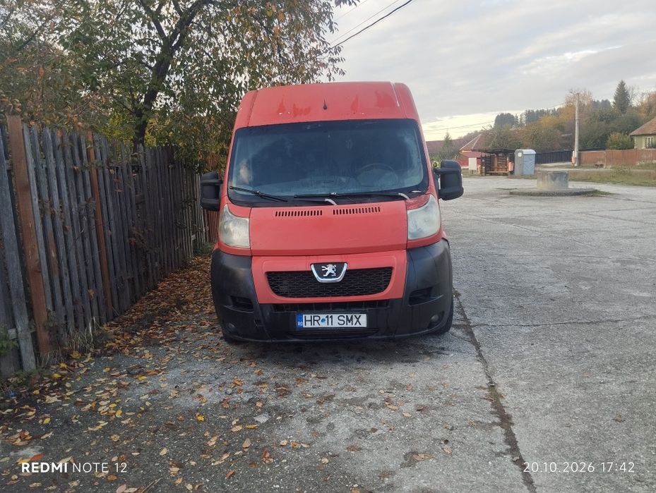 Vând Peugeot Boxer - an 2009 stare foarte buna
