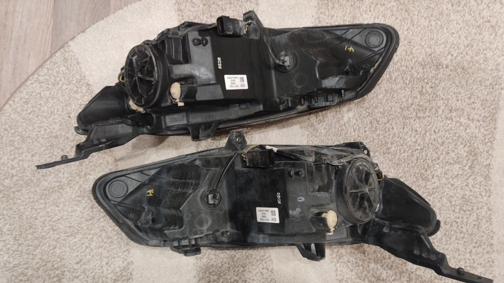 Фары Chevrolet Malibu 9