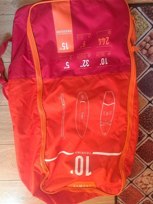 Чанта за стенд ъп падъл с колела