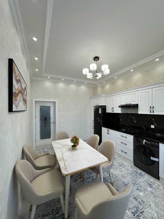 4х комнатная квартира 110кв/м, со всеми удобствами, Согдиана