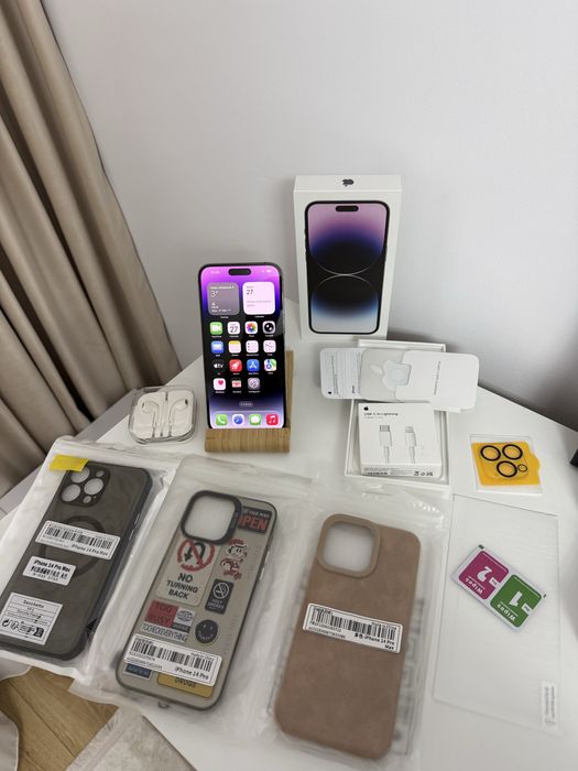 iPhone 14 Pro Max, 128Gb, Bat 85%