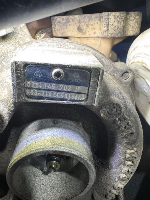 Турбини от 2.7 biturbo K03-16/K03-17