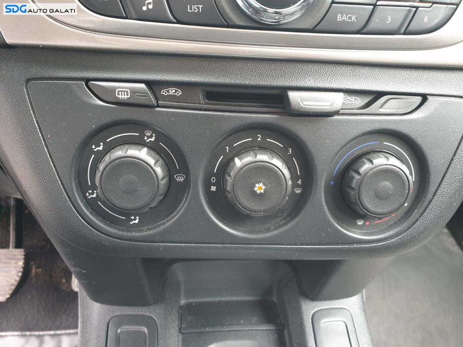 Panou Comanda AC Clima Climatronic Aer Conditionat Citroen C-Elysee 2012 - 2022 [Q3182]