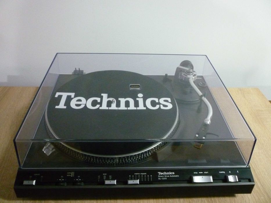 Nou ! pick-up  technics   sl-3310