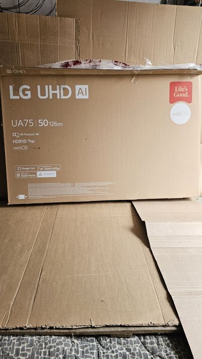 Продам телевизор LG