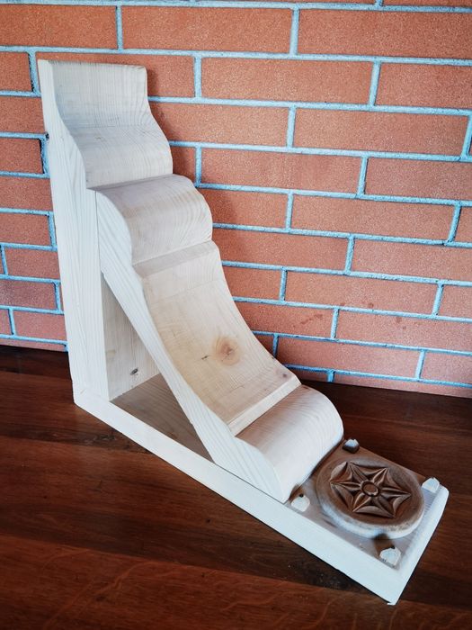 Console foișor, terase rustice
