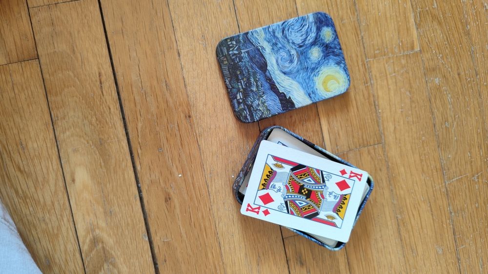 Карти за игра - bicycle, van Gogh, galaxy, barni