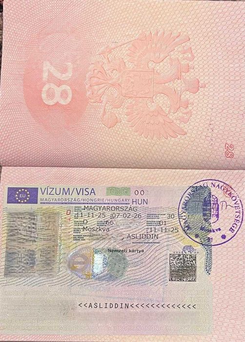 Водителям рабочая виза в Европу