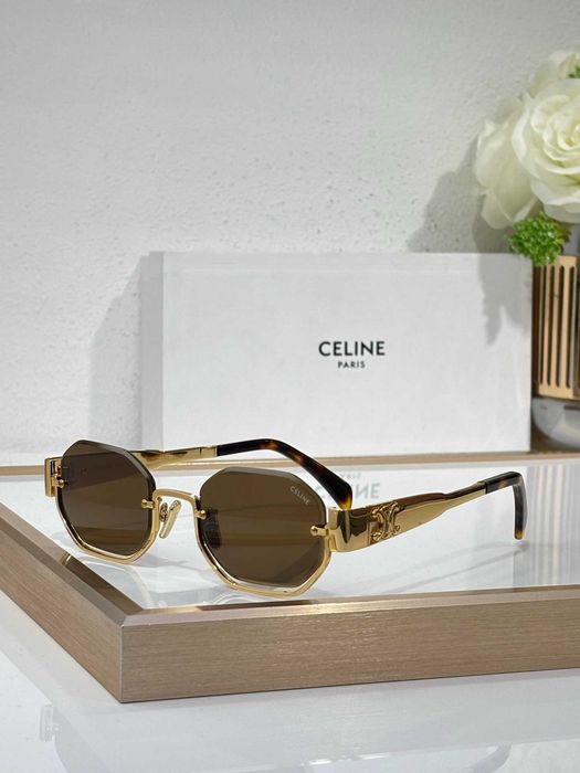 Ochelari de soare Celine Lentile Polarizate, Protectie UV400