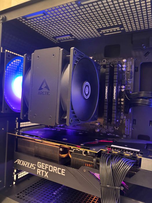 Геймърски компютър AMD Ryzen 7 5800X, RTX 3080 10GB, 16GB ram