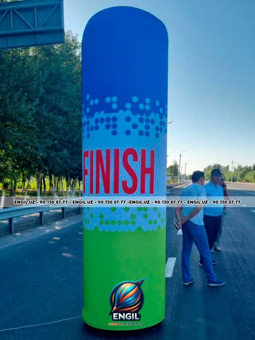 Надувная арка старт или финиш (start finish arkalar)