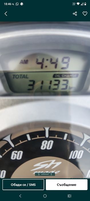 Honda SH 125 Mode