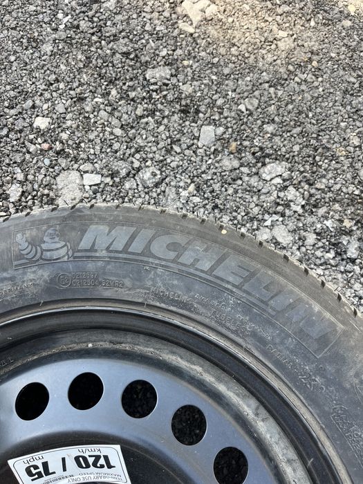 Резерна гума 17ц за Jeep Cherokee