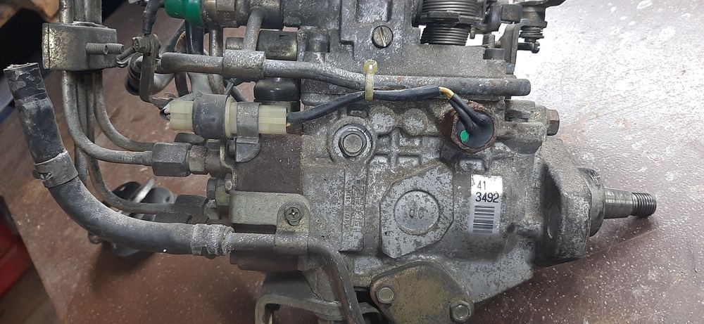 ТНВД.  4м ×40 дэлика панжеро