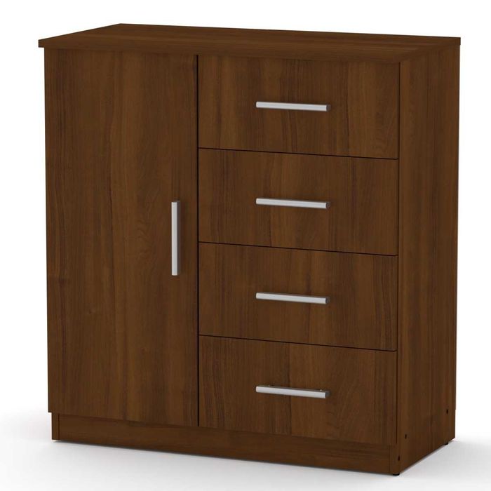 Нов! Скрин Компанит Комод-4+1А