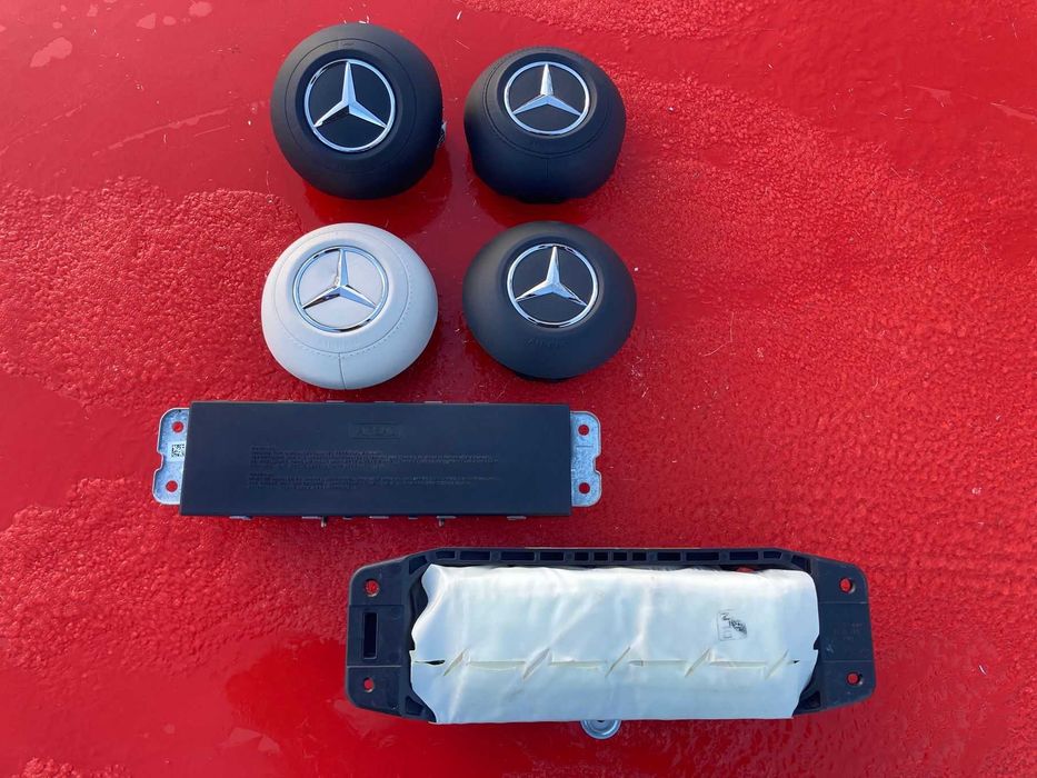 Mercedes Ремонт Рециклиране ремонт на аирбаг ейрбег