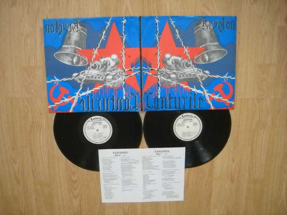 Krypton - Lanturile (1992 - 2LP - Stare NM)!