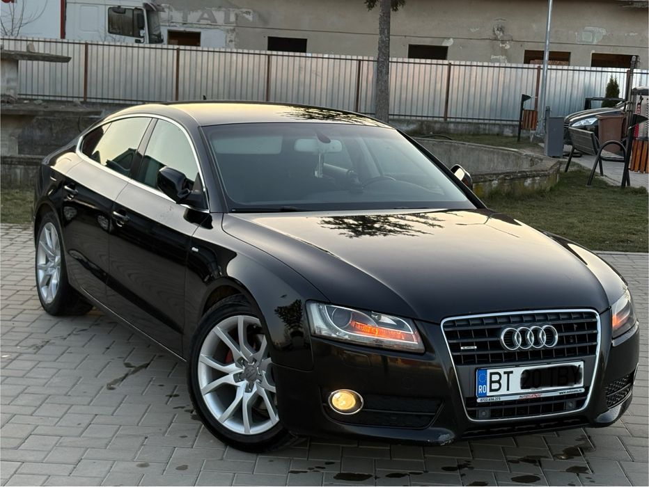 Vand Audi A5 2.0 Quattro
