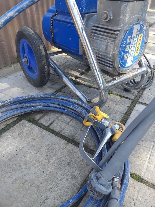 VEVOR 4litra/min 250bar Бояжийска Машина за работа със всички Видове  Бои Шпакловка