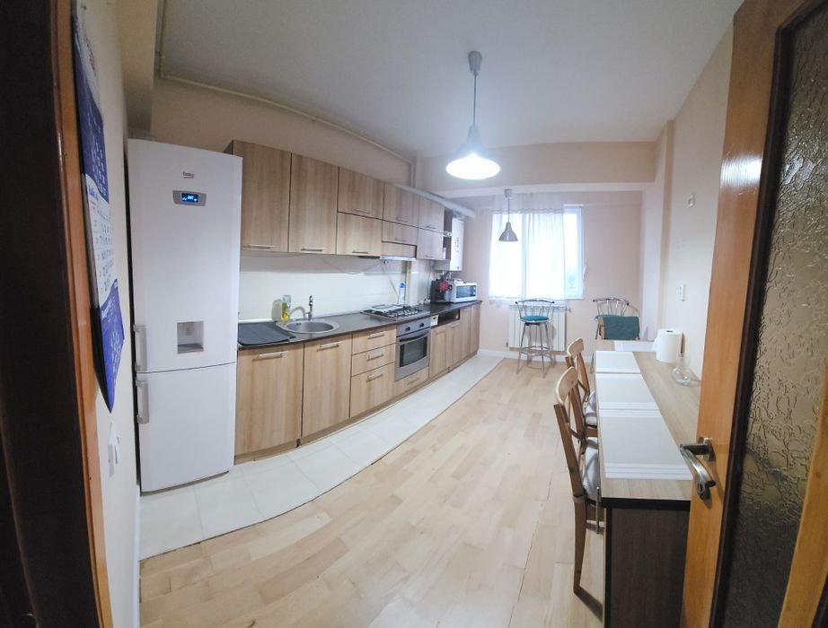 Inchiriez apartament 3cam 90MP Cora Bratianu