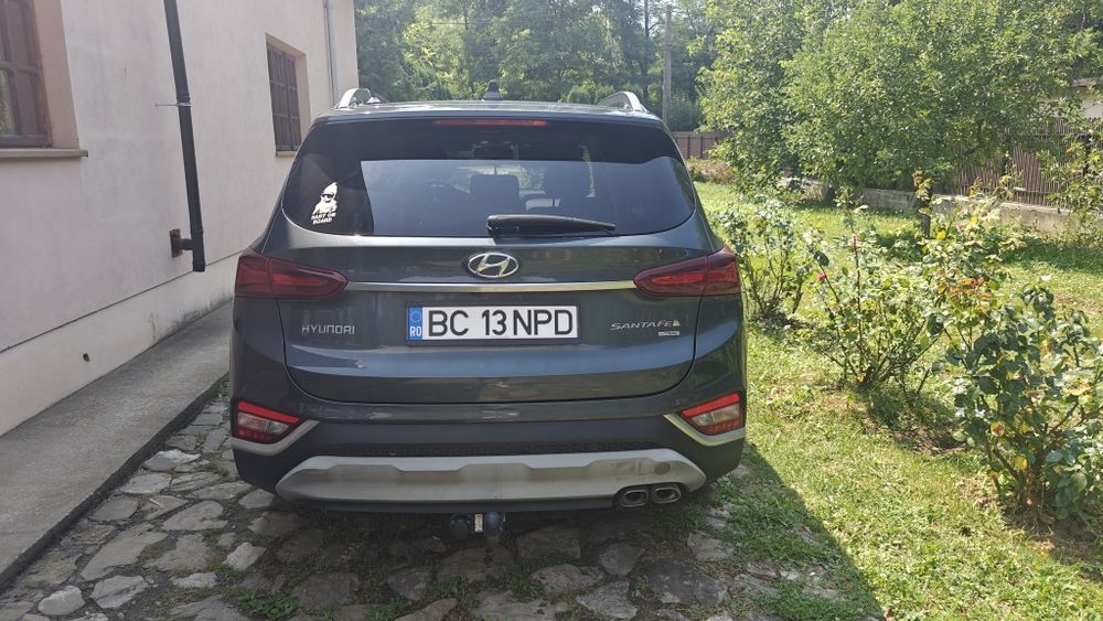HYUNDAI Santa Fe 2019 — imagine 4