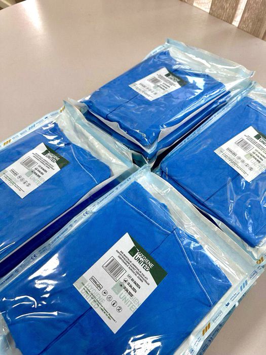 Хирургические халаты одноразового приминения