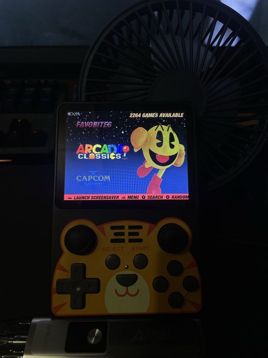 Приставка Powkidy RGB20s