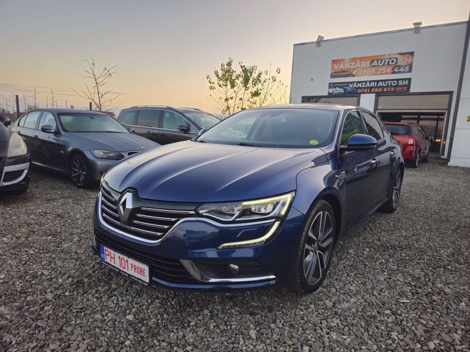 Renault Talisman Bose 1.5dci Euro6 4control Navigatie Mare